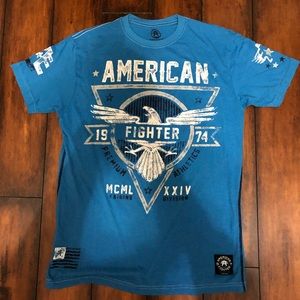 Men’s American Fighter large t-shirt